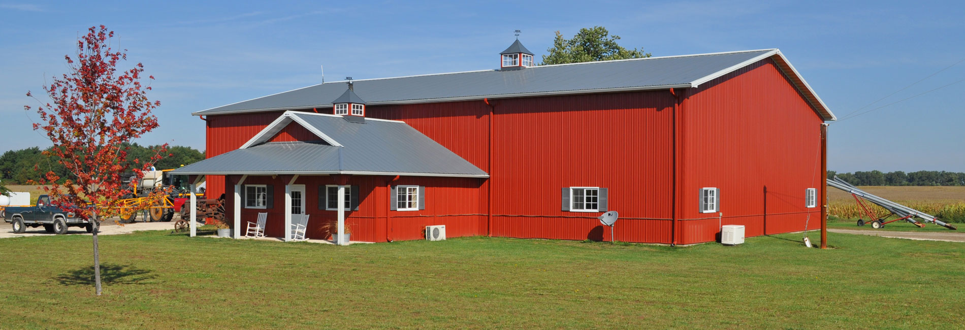 Pole Barn Shop