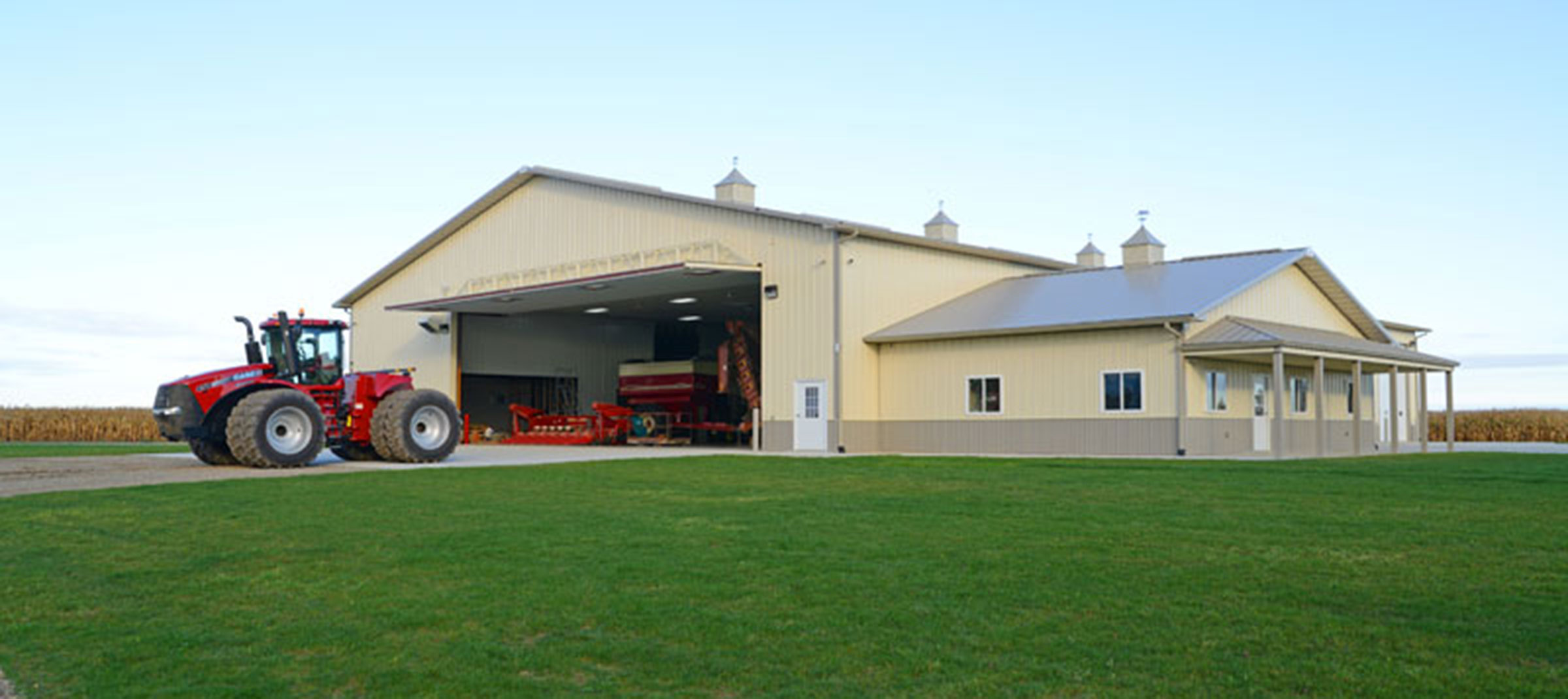 Machine Shed Pole Barn