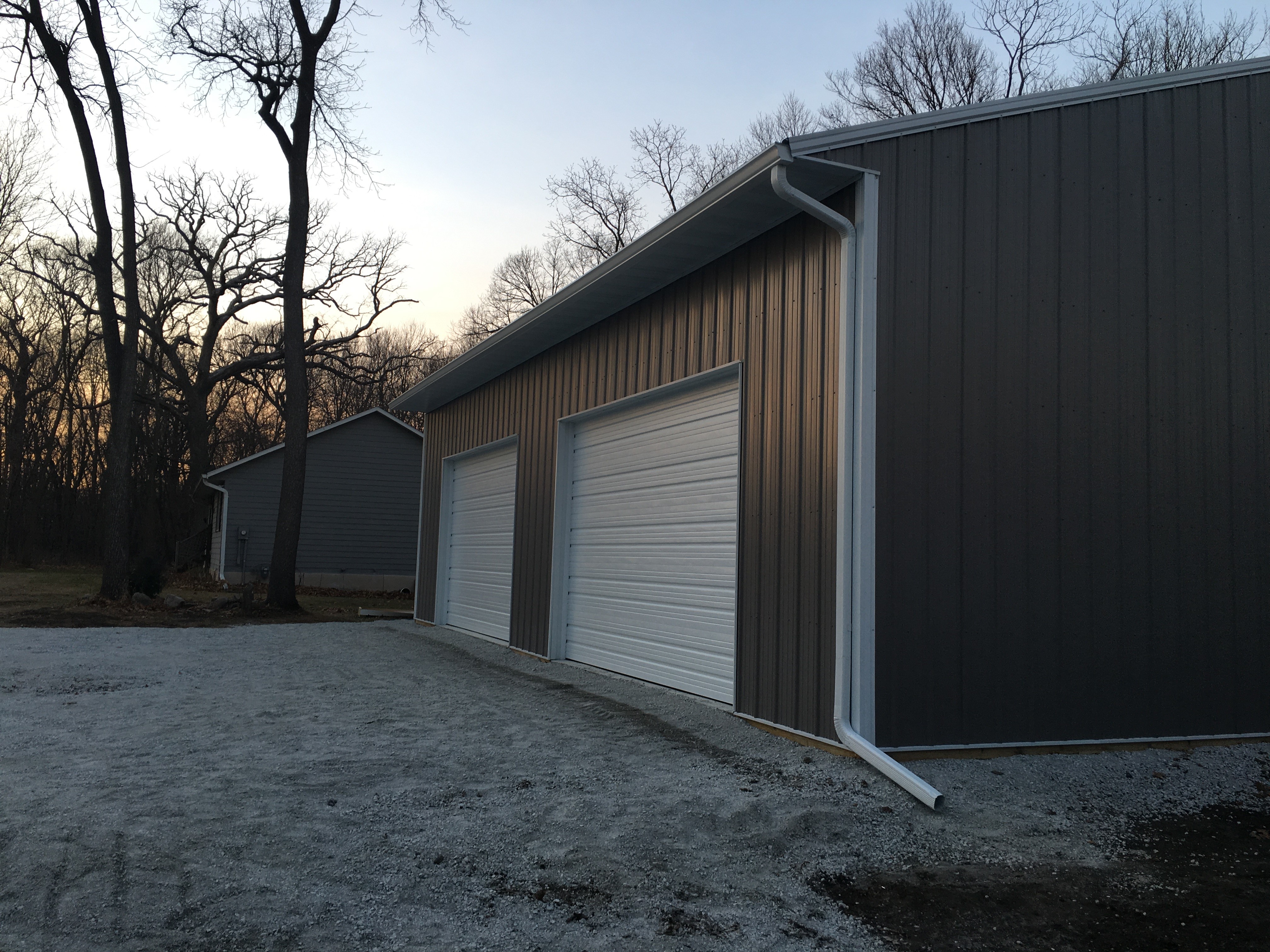 Pole Barn Garage Shop