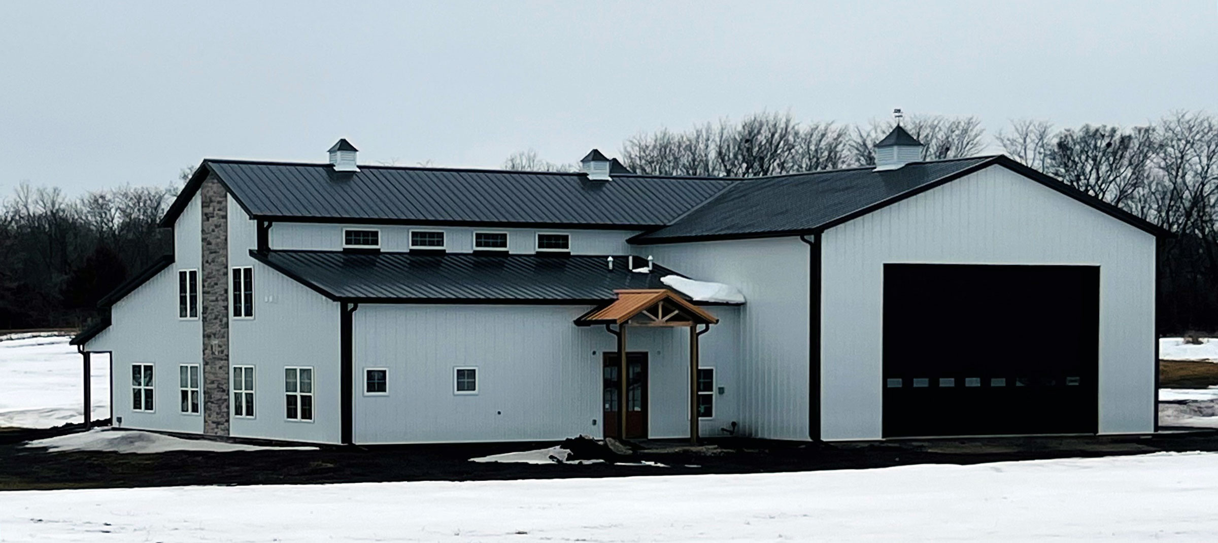 Pole Barn Shop and House, SHOUSE