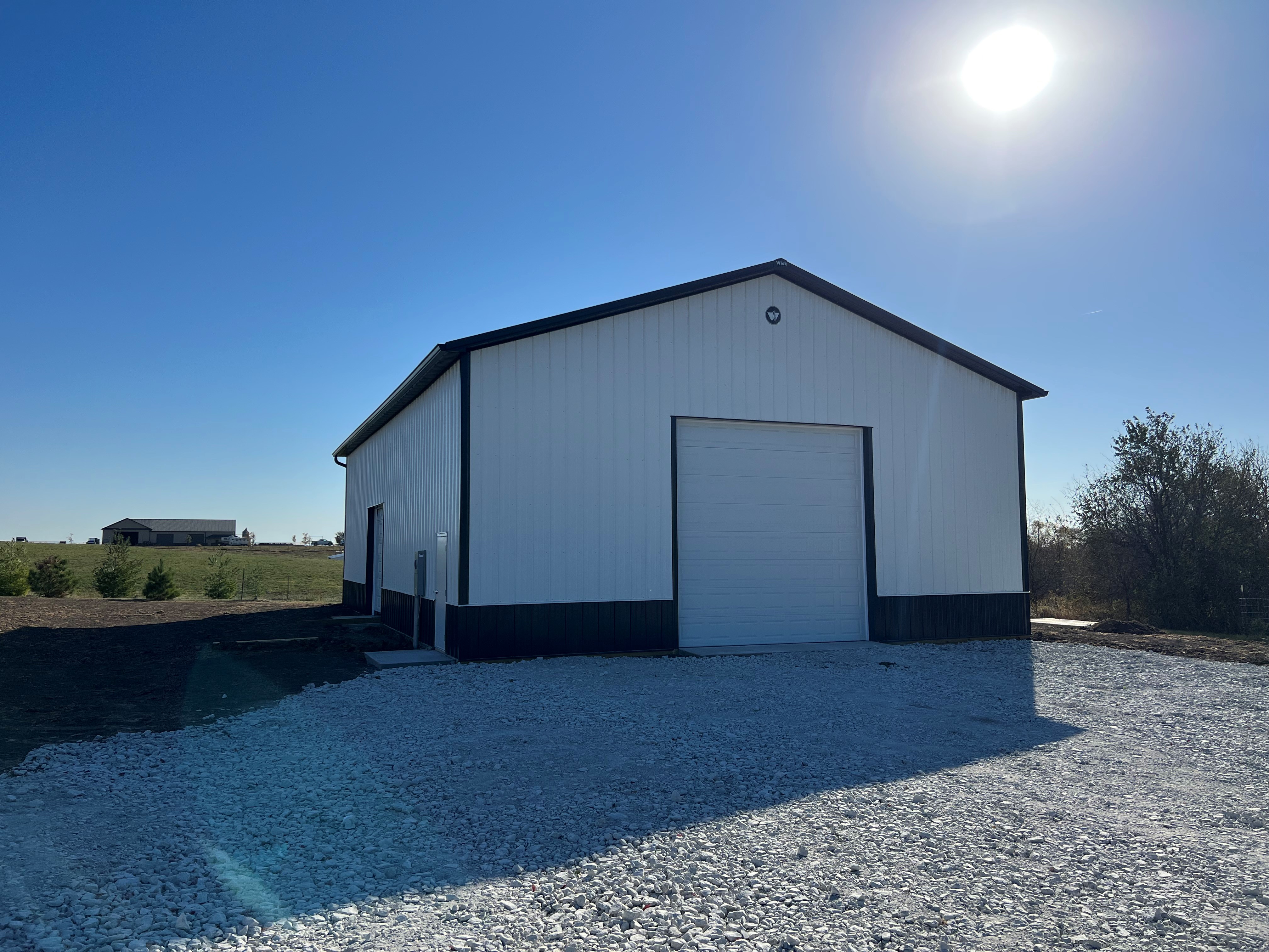 Pole Barn Storage Shed